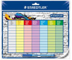 STAEDTLER Órarend, törölhető, öntapadós, STAEDTLER "641 SP2