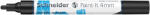 Schneider Dekormarker, akril, 4 mm, SCHNEIDER "Paint-It 320", fekete