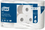 Tork Toalettpapír, T4 rendszer, 3 rétegű, 12 cm átmérő, Premium, TORK "Soft", fehér