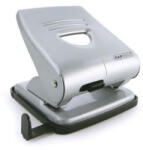 Rapesco Lyukasztó, kétlyukú, 30 lap, fém, RAPESCO "827", ezüst