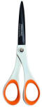 Fiskars Olló, általános, tapadásmentes, 17 cm, FISKARS "Non-Stick", fehér