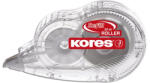 Kores Hibajavító roller, 4, 2 mm x 10 m, utántölthető, KORES "Refill Roller