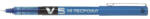 Pilot Rollertoll, 0, 3 mm, tűhegyű, kupakos, PILOT "Hi-Tecpoint V5", kék