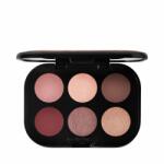 MAC Machiaj Ochi Connect In Colour Eye Shadow Palette X6 Embedded Burgundy Paleta 6.25 g