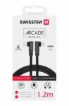 SWISSTEN Cablu Date Swissten Arcade Type-C to Lightning 1.2m Negru