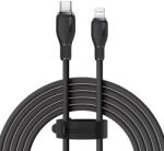 Baseus Кабел за данни Baseus Pudding, Type-C - Lightning, 20W, 2.0m, Черен - 40435