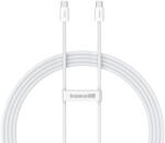 Baseus Кабел за данни Baseus Superior 2, Type-C - Type-C, 30W, PD, 2.0m, Бял - 40423