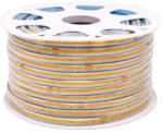 OPTONICA Banda COB 220V 10W/M, 360LED/M, Lumina Rece 6000K, Rola 50 metri (19506-)