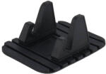Hurtel Szilikon Car Phone Holder Portál asztali állvány fekete
