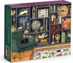 Galison - Puzzle Eclectic Treasures metalické puzzle - 1 000 piese