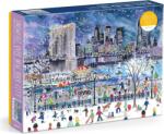 Galison - Puzzle Snowfall Over New York City - 1 000 piese