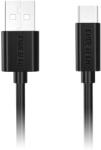 Choetech Cablu USB 2.0 A tata - USB-C Choetech AC0003, 2.4A, 2m, negru (CABLE-USB/USBC-AC0003/2-CHO)