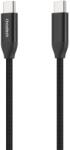 Choetech Cablu-USB-C-USB-C, -PD-240W, -2m, -negru, -textil, -XCC1036-Choetech (CABLE-USBC/USBC-XC1036/2-CHO)