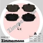 ZIMMERMANN set placute frana, frana disc ZIMMERMANN 25998.170. 1 (25998.170.1)