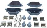 QUARO set placute frana, frana disc QUARO QP1388 (QP1388)