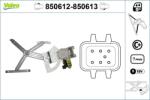 VALEO Mecanism actionare geam VALEO 850612 (850612) - automobilus