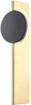 ELBULGARIA LED аплик Elbulgaria - Eclipse, 4108GD, 5W, IP21, 3000K, златист (4108gd)