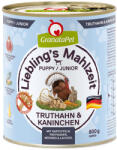 GranataPet 12x800g Liebling´s Mahlzeit nedves kutyatáp- - Limitált nyári kiadás: kacsa & lazac