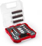 Einhell L-CASE racsnis dugókulcs és bitkészlet, 37db, 49109022 (49109022)