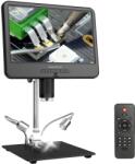 Andonstar AD210 Digitális Mikroszkóp - 10.1" LCD, 260x Nagyítás