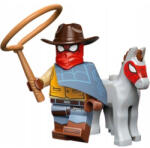 LEGO® Marvel 71050 Pókember: Patrick O’Hara/Web-Slinger minifigura (71050-01) - morzsajatekbolt