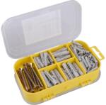 EXTOL Csavarok tiplivel 4 méretben, 170 darabos készlet 1445 (1445)