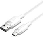 Vention Cablu USB 2.0 A la USB-C 3A Vention CTNWF 1M (alb)