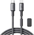JOYROOM 30W cablu USB-C Lightning, 1.2m gri