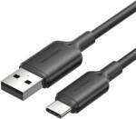 Vention Cablu USB 2.0 A la USB-C 3A Vention CTQBF 1M (negru)
