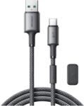 JOYROOM Cablu USB la USB-C Joyroom S-A50, 3A, 1.2m, gri