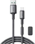 JOYROOM Cablu Joyroom S-A50 Unlimited 3A USB - Lightning 1.2m gri
