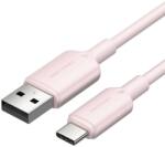 Vention Cablu USB 2.0 A la USB-C 3A Vention CTQPH 2M (roz)