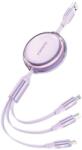 FONENG 3in1 Foneng X113 1.1M cablu violet