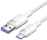 Vention USB 2.0 A la USB-C 6A Vention CTOWH cablu 2M (alb)