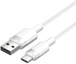 Vention Cablu USB 2.0 A la USB-C 3A Vention CTNWH 2M (alb)