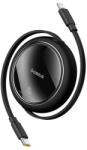 Baseus Cablu USB Baseus Free2Pull USB-C la iP 20W 1m (negru)