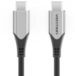 Vention Cablu USB-C la USB-C 60W Vention TAAHD 0.5m (gri)