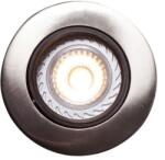 Nordlux Mixit beépített lámpa 1x8 W acél 71810132 (71810132)