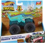Mattel Hot Wheels Monster Trucks: Mega Wrex monster autó fény és hangeffektekkel 1/43 - Mattel (HDX60/HDX64) - innotechshop