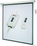 FunCom Nobo Electric projection screen 144 x 108cm vetítővászon 180, 1 cm (70.9") 4: 3 (EKRAN ELEKTRYCZNIE ROZWIJANY PILOTEM 144cm x 108cm) (EKRAN ELEKTRYCZNIE ROZWIJANY PILOTEM 144cm x 108cm)