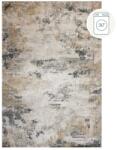 Flair Rugs Сиво-бежов килим подходящ за пране 152x230 cm Lila Abstract - Flair Rugs (503119379279)