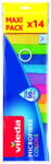 Vileda Lavete 14 buc. din microfibră Colors - Vileda