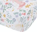 Catherine Lansfield Cearceaf pentru copii pentru pat de o persoană cu elastic 90x190 cm Fairytale Unicorn - Catherine Lansfield
