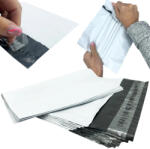 Malatec Futártasak ragasztócsíkkal 260x350 50 db