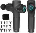 Malatec Masszázspisztoly 12 cserélhető masszázs fejjel