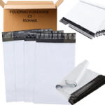 Malatec Fehér futártasak ragasztócsíkkal C3 350x460 50 db - mardon - 1 990 Ft