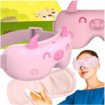 Malatec Szemmasszírozó melegítő alvómaszk gyerekeknek, akkumulátoros, 1000 mAh, 5W