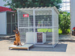SINB GRID Kutya kennel, 2x2m alapterület padozat nélkül