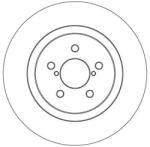 TRW Disc frana TRW DF4640 (DF4640) - fixbox