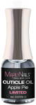 MarilyNails - CUTICLE OIL - Bőrolaj - ecsetes - APPLE PIE - 4ML - LIMITÁLT